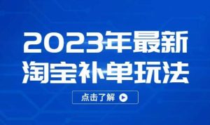 2023年最新淘宝补单玩法，18节课让教你快速起新品，安全不降权-云途资源库