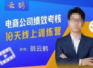 云鹤·电商公司10个岗位绩效考核的底层知识体系和落地方案-云途资源库