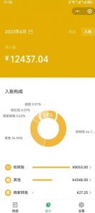 一单赚49.9，超级蓝海赛道，靠小红书卖这个虚拟商品，一个月1.2w是怎么做到的？【揭秘】-云途资源库