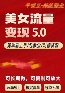 TK美女短视频变现项目无限复制（升级版），全网最高性价比项目【揭秘】-云途资源库