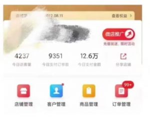 节日红利项目，微信红包封面，操作简单，利用好红利期日入2000+【揭秘】-云途资源库