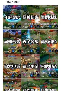 副业拆解：抖音王者荣耀游戏变现副业项目，视频版一条龙实操玩法分享给你-云途资源库