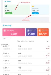 外面收费几千上万的visionstube愿景管撸美金项目，单日收益30-50美金+工作室可批量多开搞-云途资源库