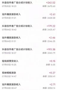 抖音最新超蓝海项目，魔法照片，无脑矩阵操作，小白也能日入1000+【揭秘】-云途资源库