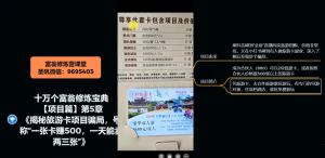 十万个富翁修炼宝典之5.揭秘旅游卡项目骗局,号称“一张卡赚500,一天能卖两三张”-云途资源库