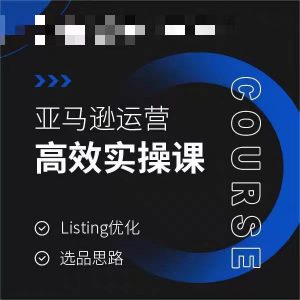 亚马逊运营高效实操课，Listing优化，选品思路-云途资源库