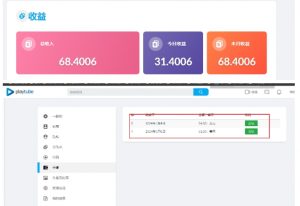 外面收费12000的playtube撸美金项目，单日收益30美金+工作室可批量搞【揭秘】-云途资源库