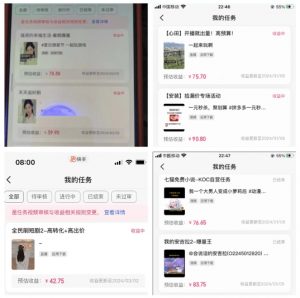 2024年3月最新，快手磁力聚星全流程实操教学，8台手机日均收益稳定100~200元【揭秘】-云途资源库