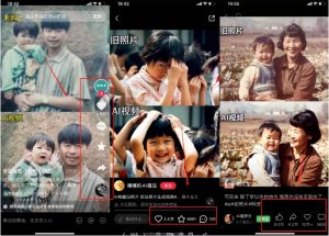 全网爆火的AI让老照片动起来教程，蹭热点日赚3k+，内含免费工具一键可生成【揭秘】-云途资源库