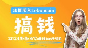 法国闲鱼Leboncoin跨境电商教程：环境邮箱电话解决产品上传及流量，悄悄赚钱【揭秘】-云途资源库