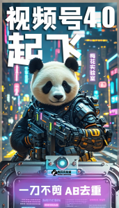 梅花实验窒微信视频号连怼玩法技巧起飞4.0一键AB破解版【揭秘】-云途资源库