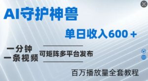 制作各省守护神，100多W播放量的视频只需要1分钟就能完成【揭秘】-云途资源库