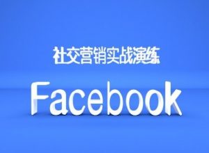 Facebook社交营销实战演练，外贸人绝对不能错过的营销推广平台-云途资源库
