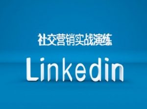 社交营销实战演练之Linkedin营销课程，B2B跨境外贸的新出路-云途资源库