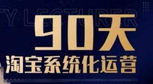 90天淘宝系统化运营，从入门到精通-云途资源库