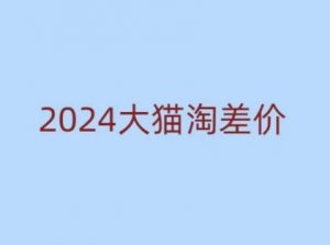 2024版大猫淘差价课程，新手也能学的无货源电商课程-云途资源库