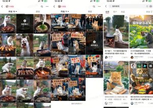 最近很火的爆款猫咪做饭视频拆解，小白一周涨粉2万，单条10万+播放(附保姆级教程)-云途资源库