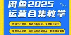 2025闲鱼电商运营全集，2025最新咸鱼玩法-云途资源库