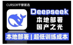 2025年deepseek R1 大型模型本地安装部署(文件+教程)本地部署，超低训练成本-云途资源库