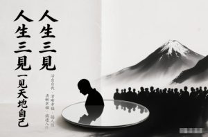 人生三见一见天地见众生见自己，活出自我拥有清晰幸福人生，搞透人性-云途资源库