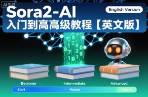 Sora2-AI入门到高级教程【英文版】-云途资源库