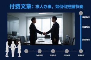 付费文章：求人办事，如何把握节奏-云途资源库