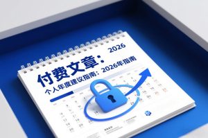 付费文章：个人年度建议指南：2026年指南-云途资源库