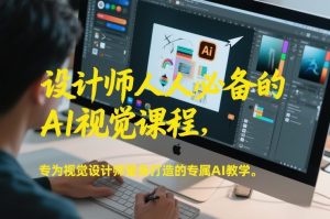 设计师人人必备的AI视觉课程，专为视觉设计师量身打造的专属AI教学-云途资源库