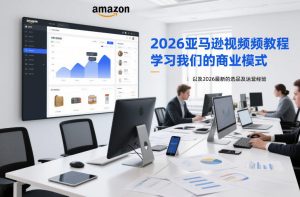 2026亚马逊视频教程，学习我们的商业模式，以及2026最新的选品及运营经验-云途资源库