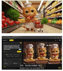 AI橘猫打工视频制作教学，流量狂飙，0基础打造千万播放萌宠账号-云途资源库