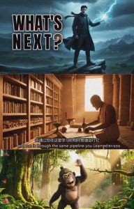 AI人工智能电影制作技巧及后期完整终极指南：零成本学技能，碎片时间副业增收-云途资源库