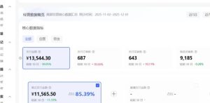 小红书虚拟矩阵:软件批量发笔记,单店100款,3个店同时操作(共71节)-云途资源库