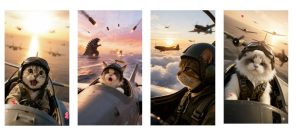 哥斯拉侵入了我的家乡–喵喵版短视频制作教学，快速起号涨粉-云途资源库