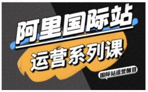 阿里国际站运营系列课,涵盖精准引流、直通车与全站推实战SOP,搭配AI效率工具包与高阶增长玩法(更新)-云途资源库