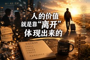 付费文章:人的价值就是靠“离开”体现出来的-云途资源库