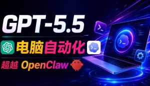 GPT-5.5+Codex全自动操控电脑和浏览器!彻底取代OpenClaw+Hermes Agent,实现高效率自动化工作-云途资源库
