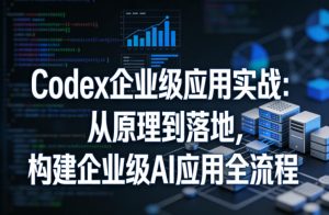 Codex企业级应用实战:从原理到落地,构建企业级AI应用全流程(更新)-云途资源库